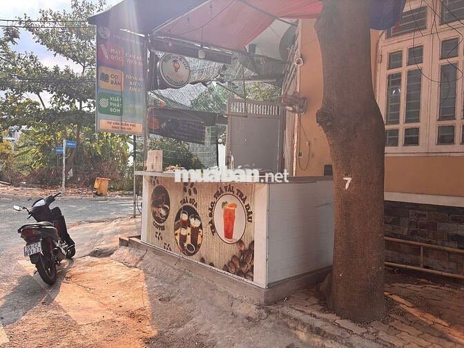 CHO THUÊ GÓC 2 MẶT TIỀN VÀ QUẦY ĐỂ BÁN QUÁN NƯỚC HOẶC ĐỒ ĂN VẶT