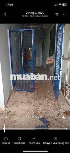 cho thuê nhà nguyên căn gồm 2 phòng tách biệt