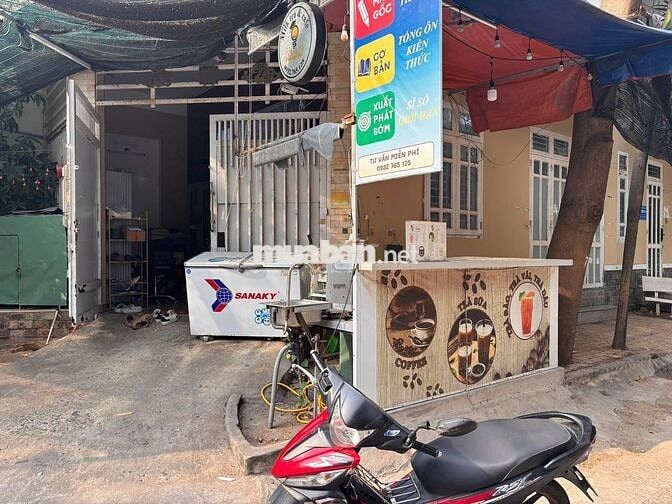 CHO THUÊ GÓC 2 MẶT TIỀN VÀ QUẦY ĐỂ BÁN QUÁN NƯỚC HOẶC ĐỒ ĂN VẶT