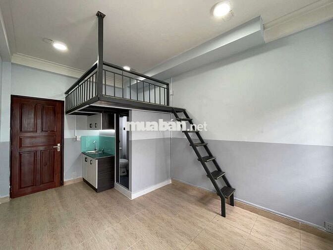 DUPLEX CÓ BAN CÔNG CỬA SỔ THOÁNG MÁT NGAY LOTTEMART GÒ VẤP