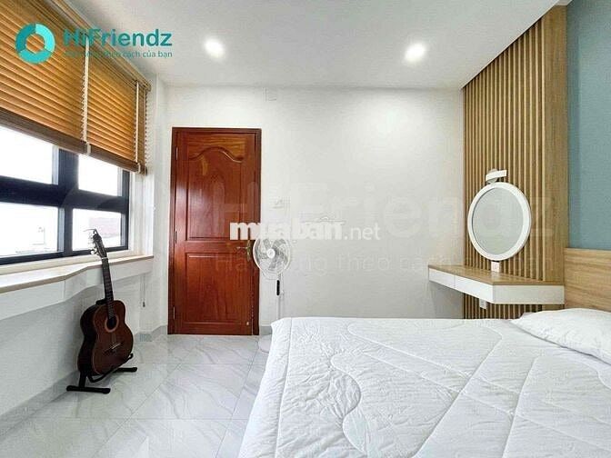 STUDIO CAO CẤP - CỬA SỔ TRỜI - FULL NỘI THẤT - TIỆN ĐI VĂN LANG