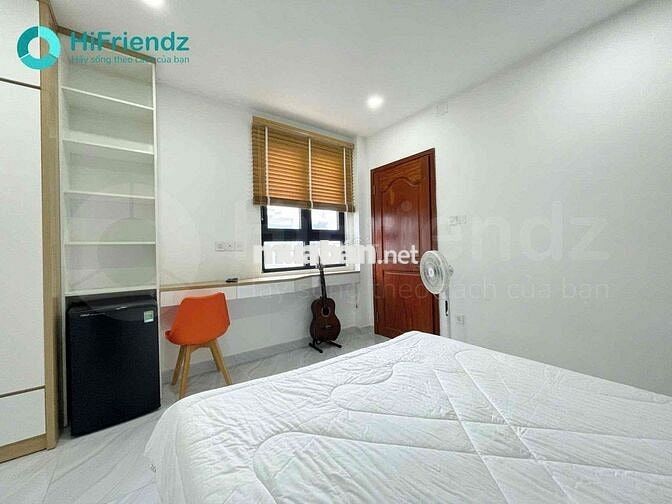 STUDIO CAO CẤP - CỬA SỔ TRỜI - FULL NỘI THẤT - TIỆN ĐI VĂN LANG