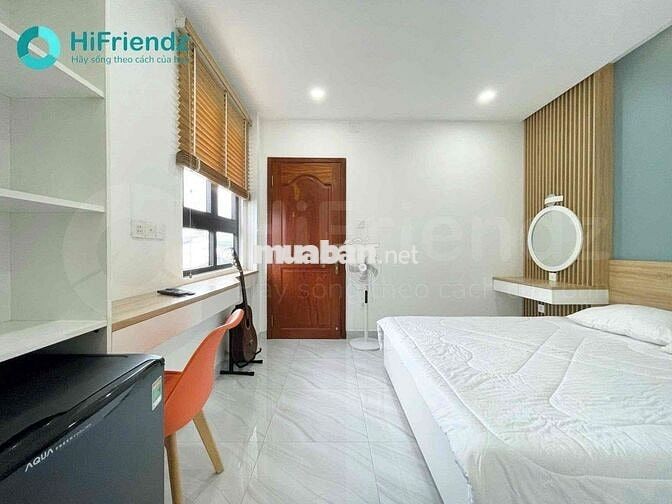 STUDIO CAO CẤP - CỬA SỔ TRỜI - FULL NỘI THẤT - TIỆN ĐI VĂN LANG