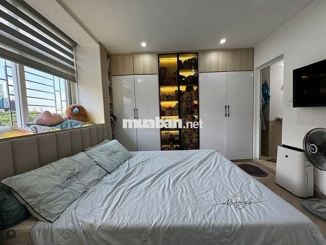 💥💥TRUNG TÂM QUẬN CẦU GIẤY- 63M2, 6,38 TỶ- FULL NỘI THẤT- DÂN TRÍ CAO 