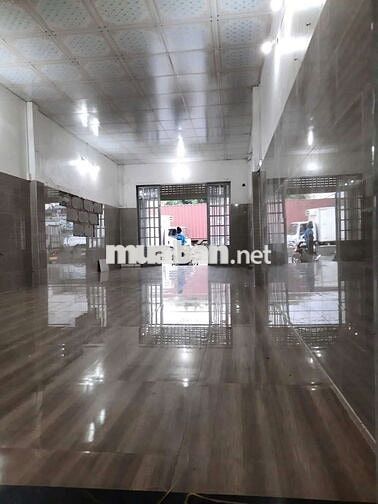 CHO THUÊ NHÀ MẶT TIỀN QUỐC LÔ 1 - Q12