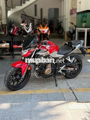 Honda CB500F Chính Chủ Nhiều Đồ Chơi