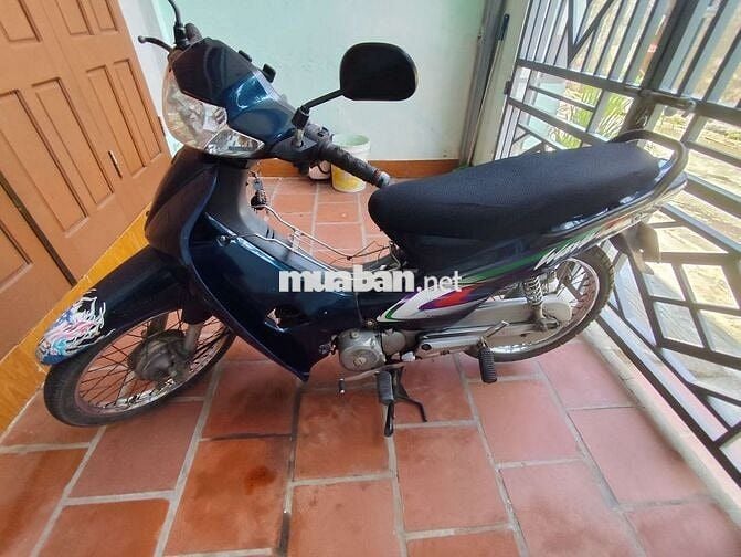 Honda Wave Alpha 2006 Xanh đen