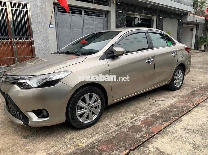 Toyota Vios 2018 Vàng cát