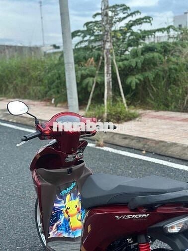 Honda Vision. Biển 67 Máy Zin Êm