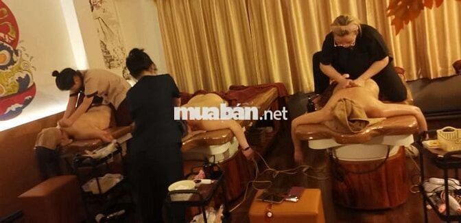 Tuyển Kỹ thuật viên spa ,gội đầu dưỡng sinh