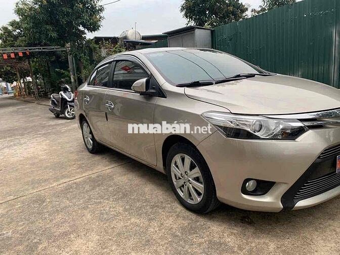 Toyota Vios 2018 Vàng cát
