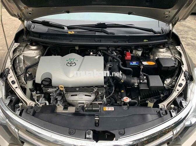 Toyota Vios 2018 Vàng cát