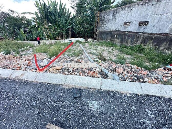 Bán lô đất  kiệt ototo 19 Trường Sơn Hoà Thọ Tây Cẩm Lệ