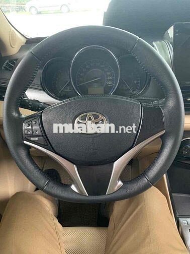 Toyota Vios 2018 Vàng cát