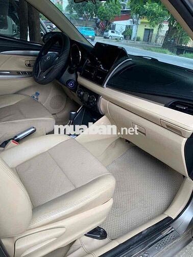 Toyota Vios 2018 Vàng cát