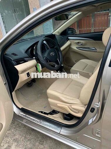 Toyota Vios 2018 Vàng cát