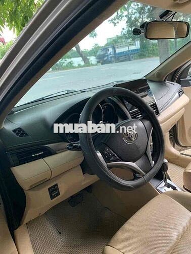 Toyota Vios 2018 Vàng cát