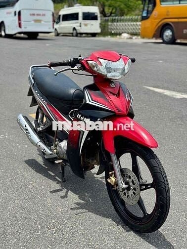❤️ Yamaha Sirius 110 RC 2011 Đỏ đen_Biển số 75