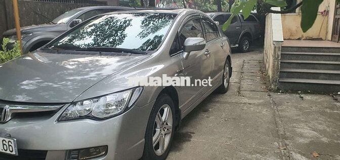 Honda Civic 2007 2.0 Bạc 172.259 km