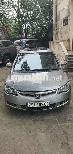 Honda Civic 2007 2.0 Bạc 172.259 km