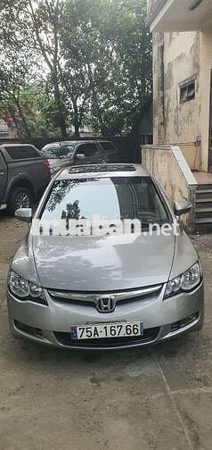 Honda Civic 2007 2.0 Bạc 172.259 km