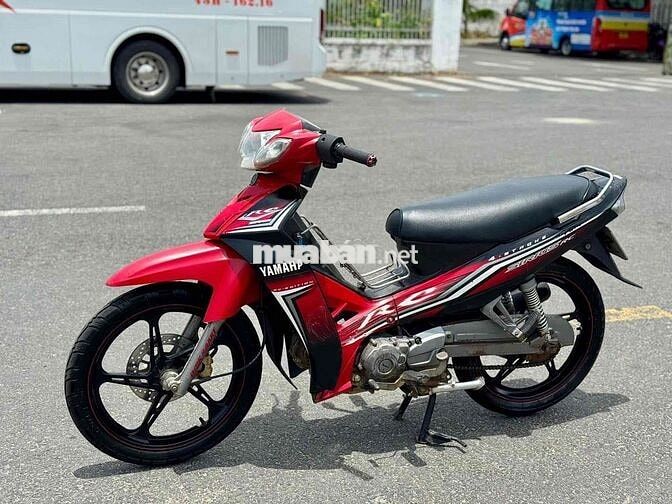 ❤️ Yamaha Sirius 110 RC 2011 Đỏ đen_Biển số 75