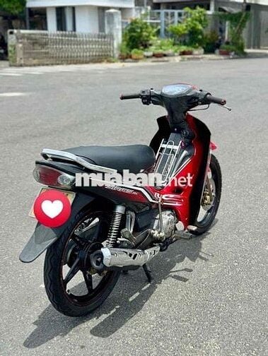 ❤️ Yamaha Sirius 110 RC 2011 Đỏ đen_Biển số 75