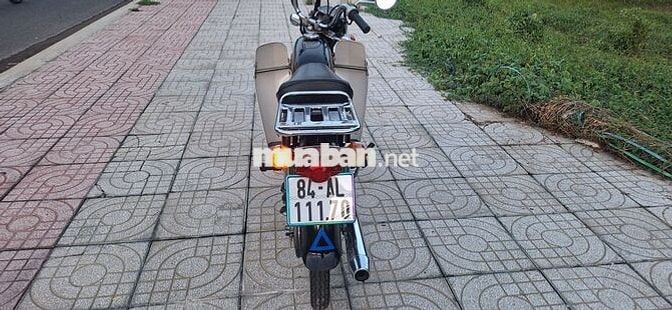 Honda CD50 Đen