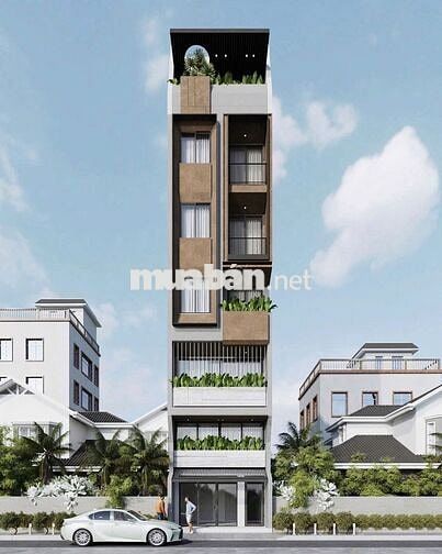 Apartment tại Hòa Xuân – thiết kế khai thác dòng tiền cực tốt