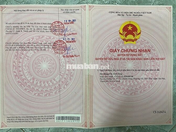 126m2 Thổ Cư - Hẻm xe hơi chỉ 1,95tỷ - MT Đường Động Lực