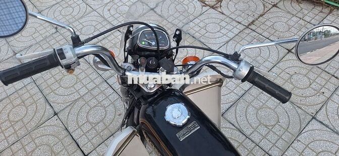 Honda CD50 Đen