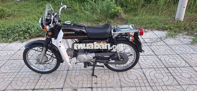 Honda CD50 Đen
