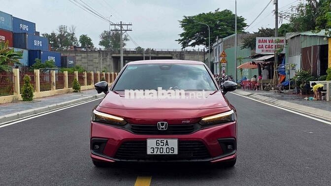Honda Civic 2022 RS Đỏ 61.000km