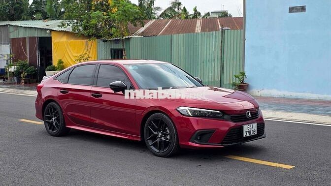 Honda Civic 2022 RS Đỏ 61.000km