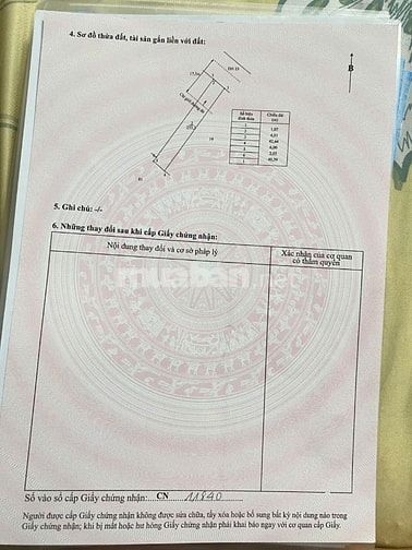 BÁN ĐẤT THUẬN NAM XÃ MỸ LỘC TỈNH TÂY NINH