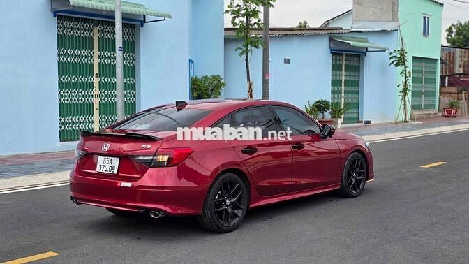 Honda Civic 2022 RS Đỏ 61.000km