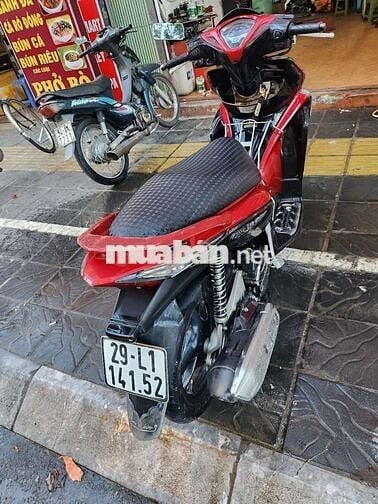 Honda Air Blade fi 110 Đỏ đen
