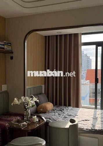 STUDIO BAN CÔNG FULL NỘI THẤT MÁY GIẶT RIÊNG