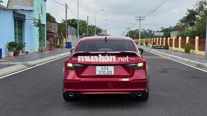Honda Civic 2022 RS Đỏ 61.000km