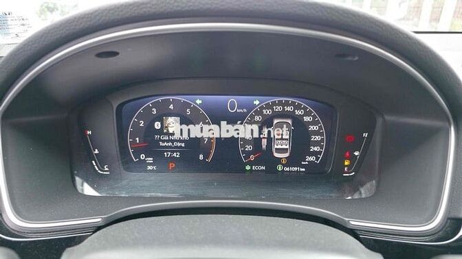 Honda Civic 2022 RS Đỏ 61.000km