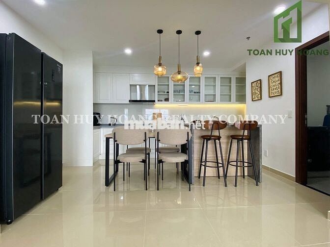 Căn hộ Blooming 3 PN nội thất cao cấp tầng cao