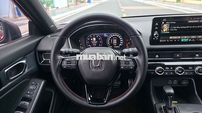 Honda Civic 2022 RS Đỏ 61.000km