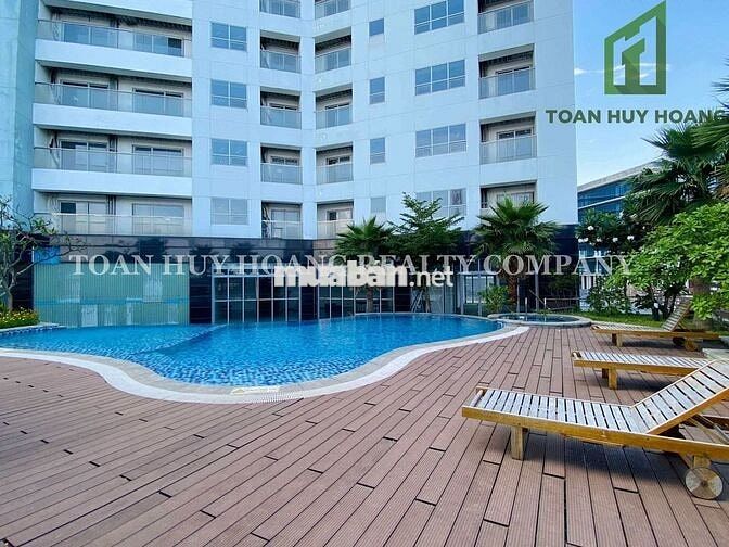 Căn hộ Blooming 3 PN nội thất cao cấp tầng cao