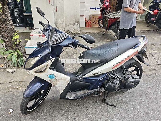 Yamaha Novo4 Trắng-Xanh 2009