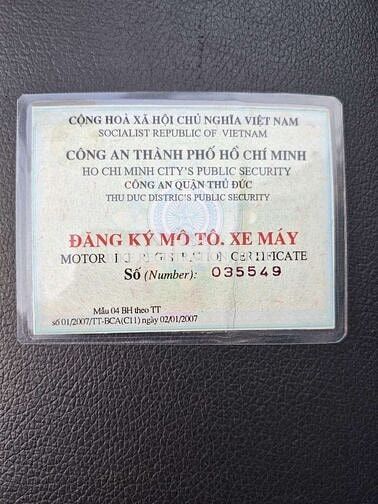 Yamaha Novo4 Trắng-Xanh 2009