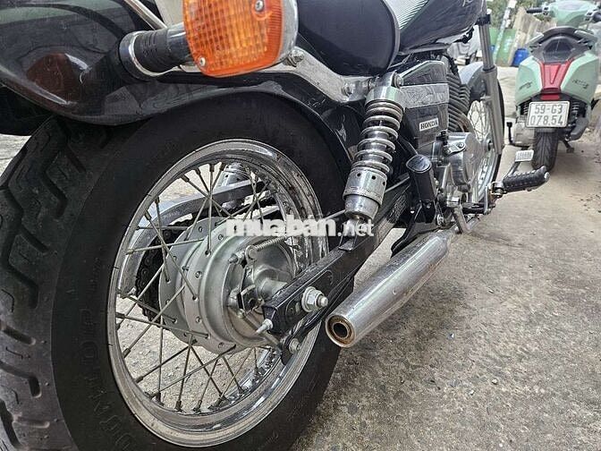 Honda Rebel 5000 km Đen