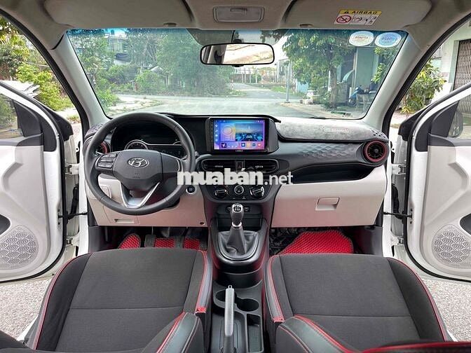 Hyundai Grand i10 2021 Trắng 60000 km