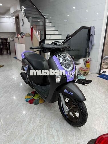 Honda Scoopy mẫu mới Đen tím 4000 km