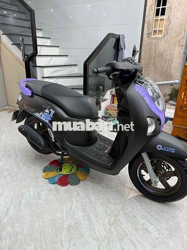 Honda Scoopy mẫu mới Đen tím 4000 km