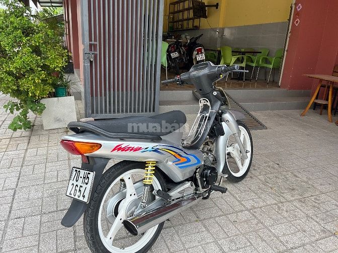Wave bạc 110 biển số Tây Ninh 